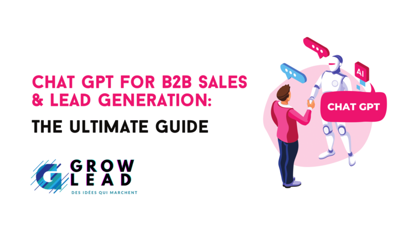 Faites décoller votre prospection commerciale en 2024 grâce à ChatGPT